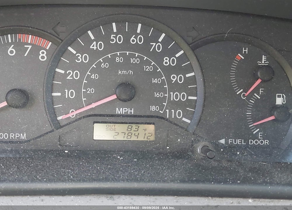 2006 TOYOTA COROLLA CE VIN: JTDBR32E860085302