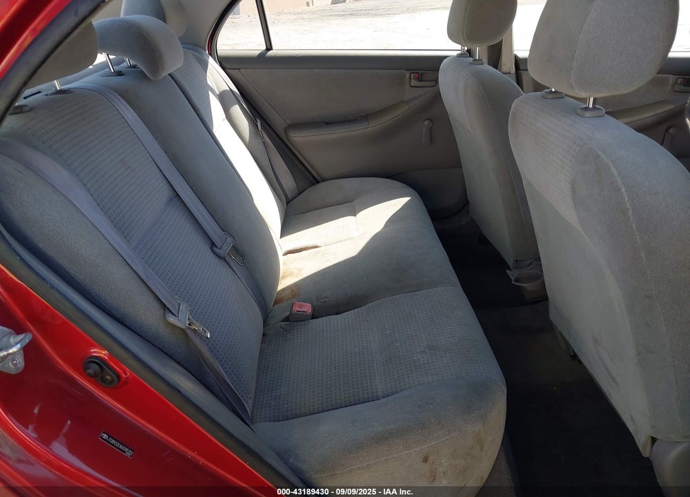 2006 TOYOTA COROLLA CE VIN: JTDBR32E860085302