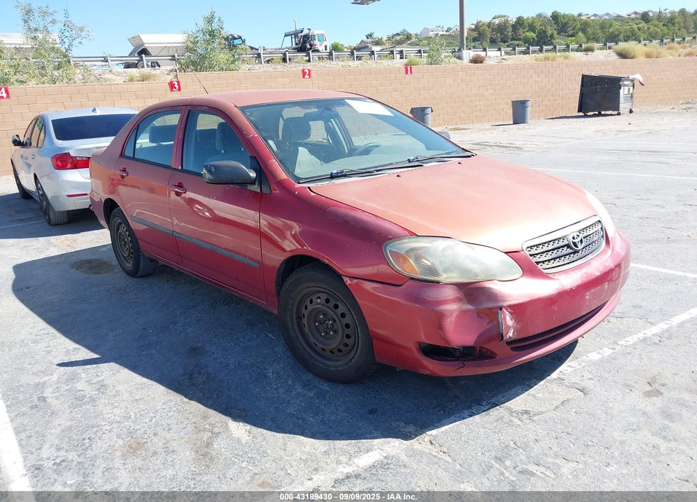 2006 TOYOTA COROLLA CE VIN: JTDBR32E860085302