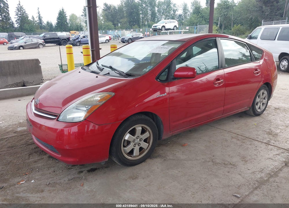 2006 TOYOTA PRIUS VIN: JTDKB20U867509612