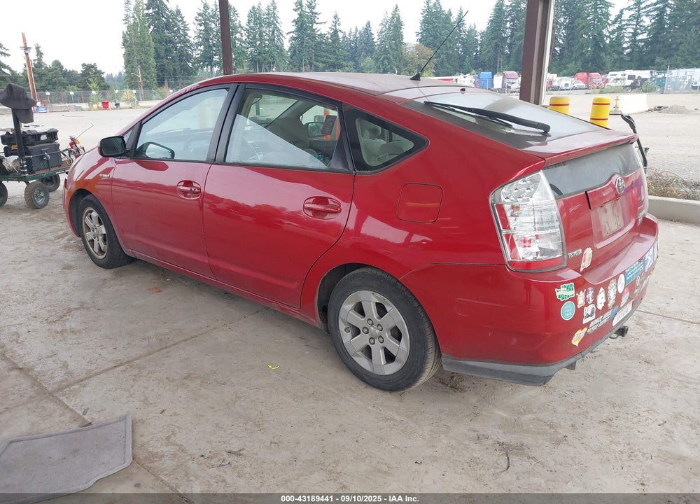 2006 TOYOTA PRIUS VIN: JTDKB20U867509612