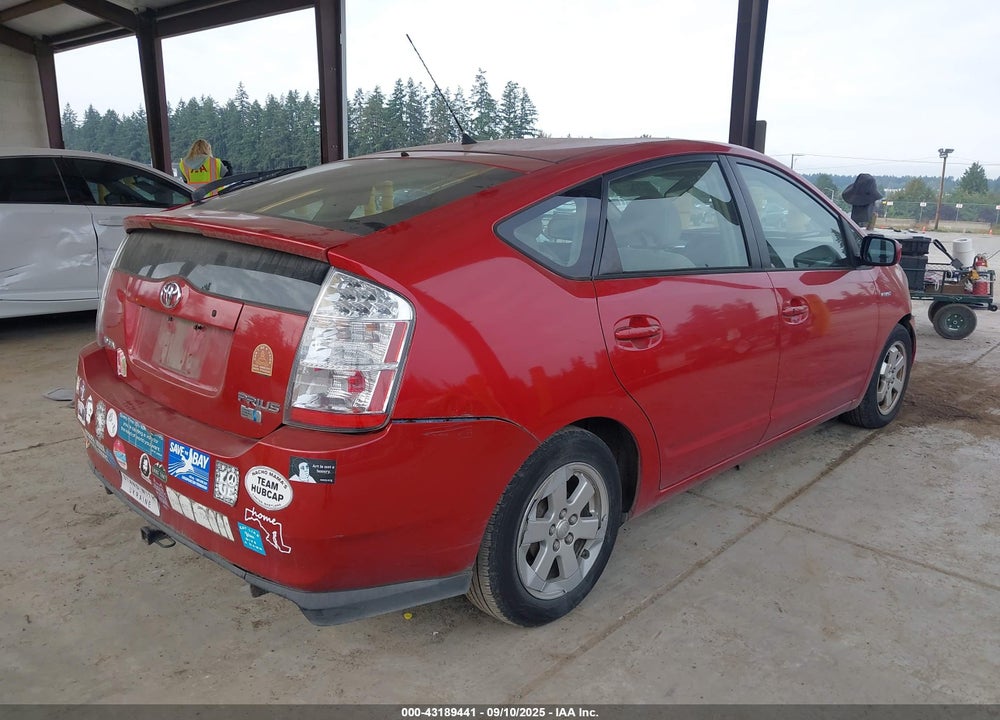 2006 TOYOTA PRIUS VIN: JTDKB20U867509612