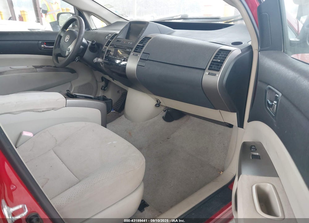 2006 TOYOTA PRIUS VIN: JTDKB20U867509612