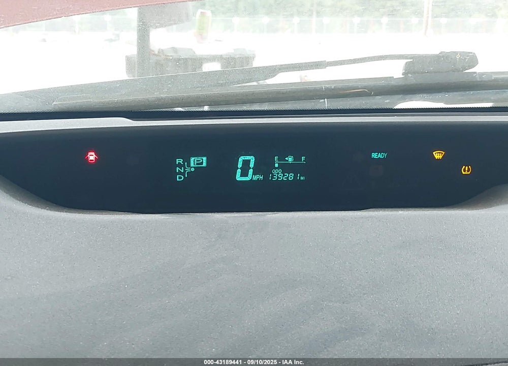 2006 TOYOTA PRIUS VIN: JTDKB20U867509612