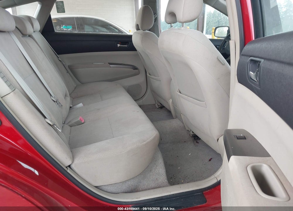 2006 TOYOTA PRIUS VIN: JTDKB20U867509612