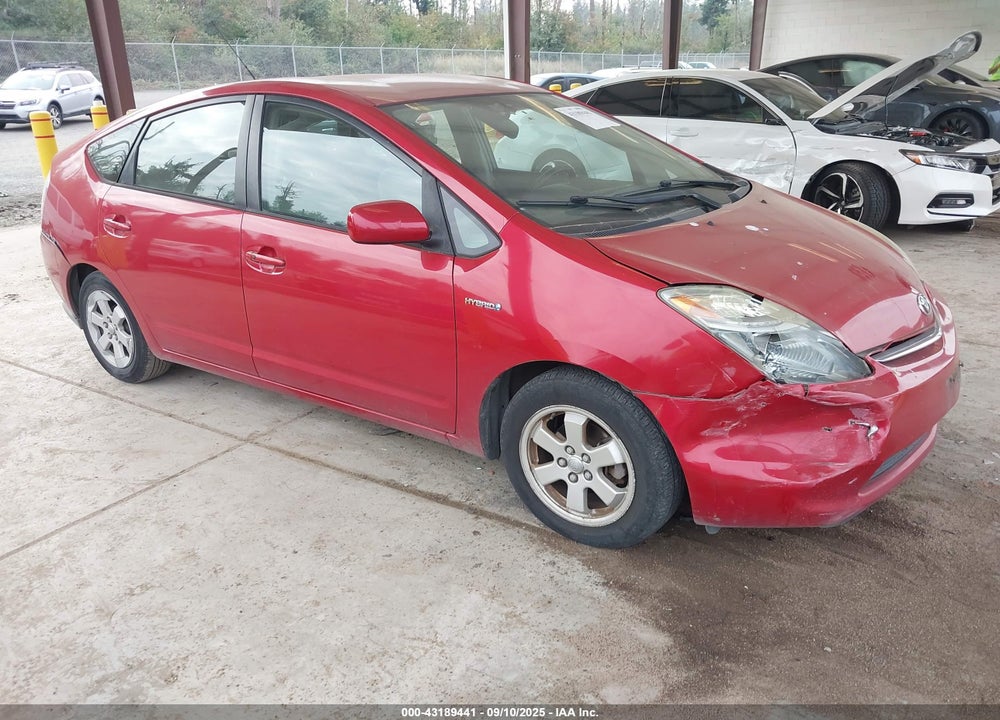 2006 TOYOTA PRIUS VIN: JTDKB20U867509612