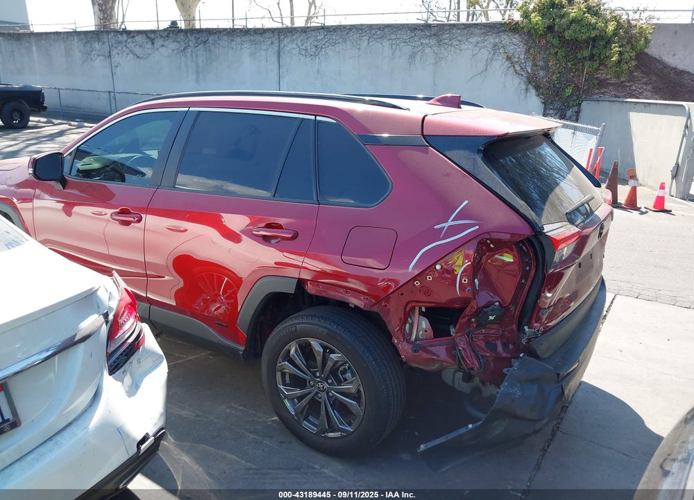 2022 TOYOTA RAV4 HYBRID XLE PREMIUM VIN: 2T3B6RFV8NW037184