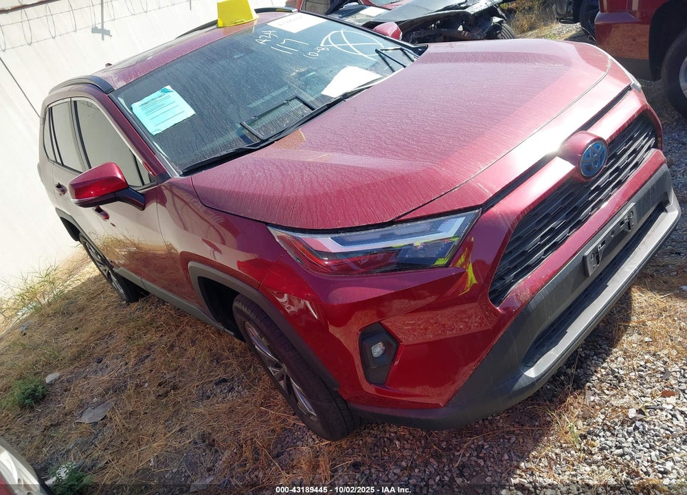 2022 TOYOTA RAV4 HYBRID XLE PREMIUM VIN: 2T3B6RFV8NW037184