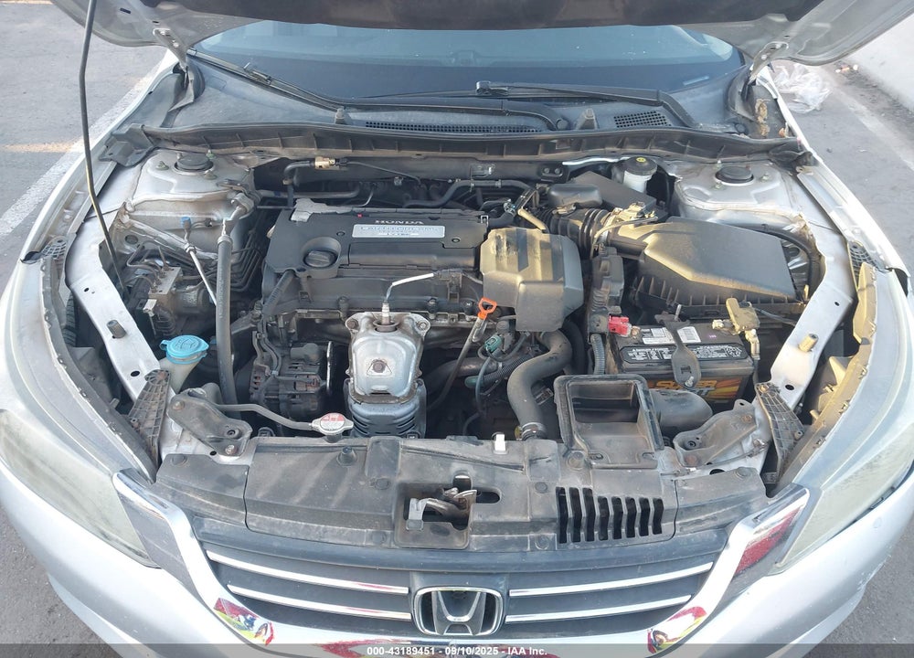 2013 HONDA ACCORD VIN: 1HGCR2F31DA108953