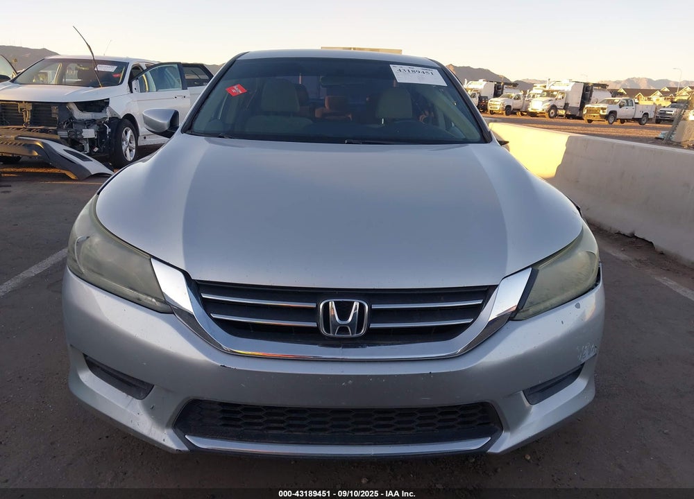 2013 HONDA ACCORD VIN: 1HGCR2F31DA108953