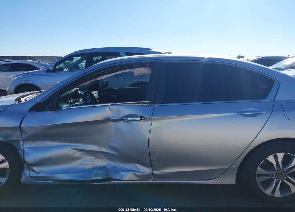 2013 HONDA ACCORD VIN: 1HGCR2F31DA108953