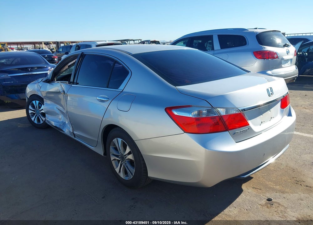 2013 HONDA ACCORD VIN: 1HGCR2F31DA108953