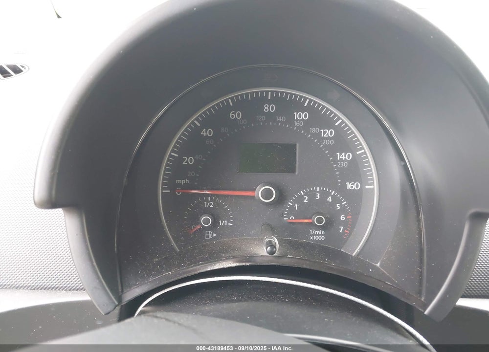 2008 VOLKSWAGEN NEW BEETLE BLACK TIE EDITION/TRIPLE WHITE VIN: 3VWFG31C88M526043