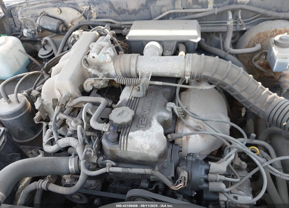 1991 MAZDA B2600 CAB PLUS VIN: JM2UF3141M0163423