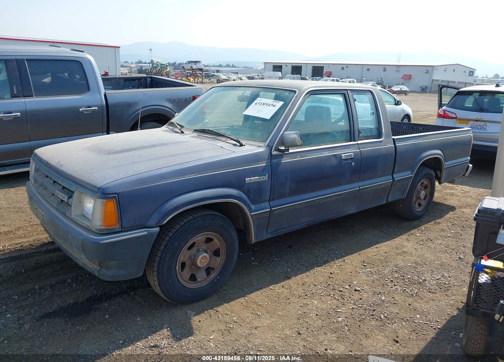 1991 MAZDA B2600 CAB PLUS VIN: JM2UF3141M0163423