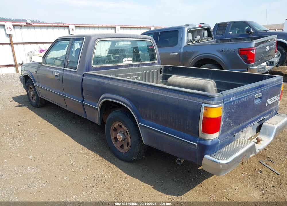 1991 MAZDA B2600 CAB PLUS VIN: JM2UF3141M0163423