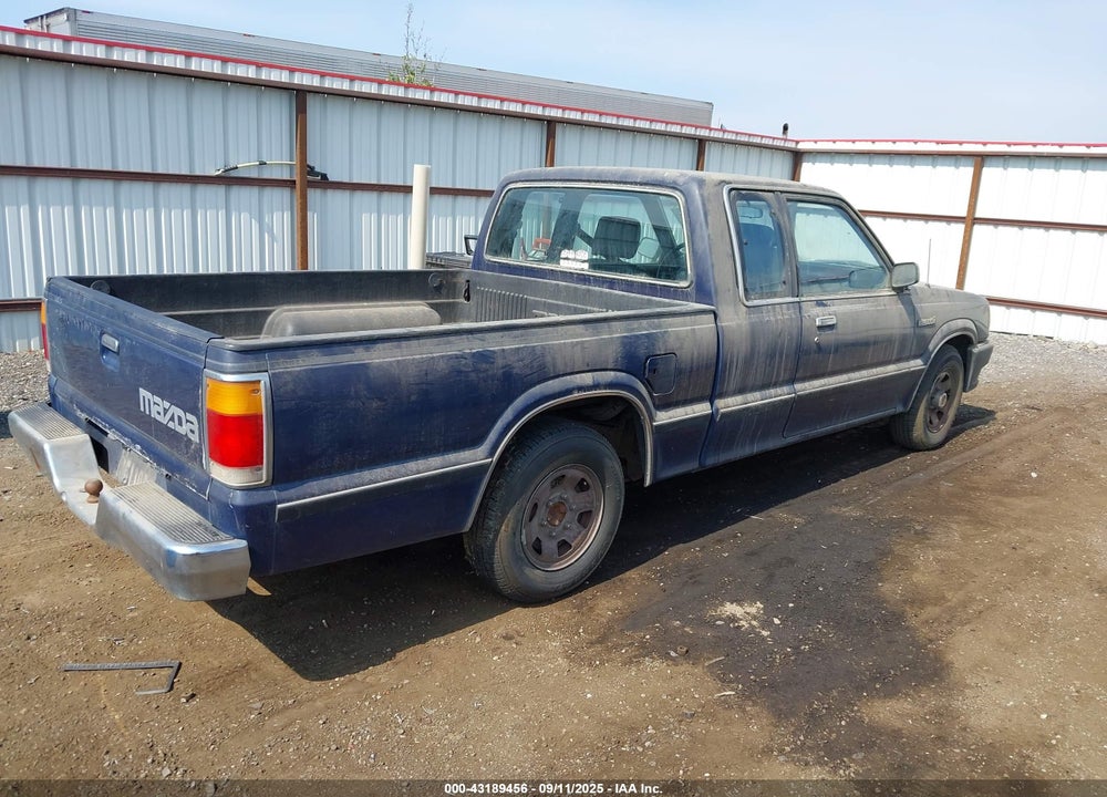 1991 MAZDA B2600 CAB PLUS VIN: JM2UF3141M0163423