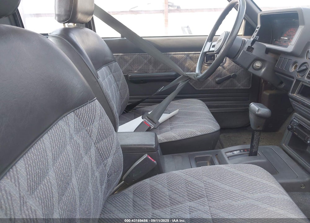 1991 MAZDA B2600 CAB PLUS VIN: JM2UF3141M0163423
