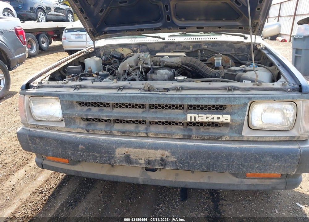 1991 MAZDA B2600 CAB PLUS VIN: JM2UF3141M0163423