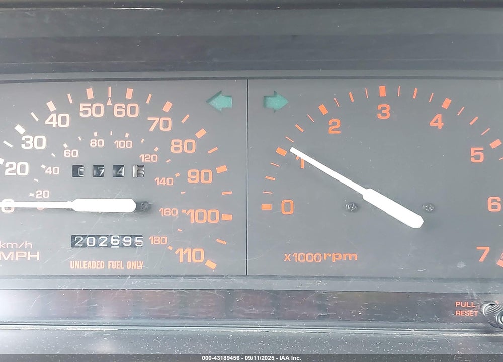 1991 MAZDA B2600 CAB PLUS VIN: JM2UF3141M0163423