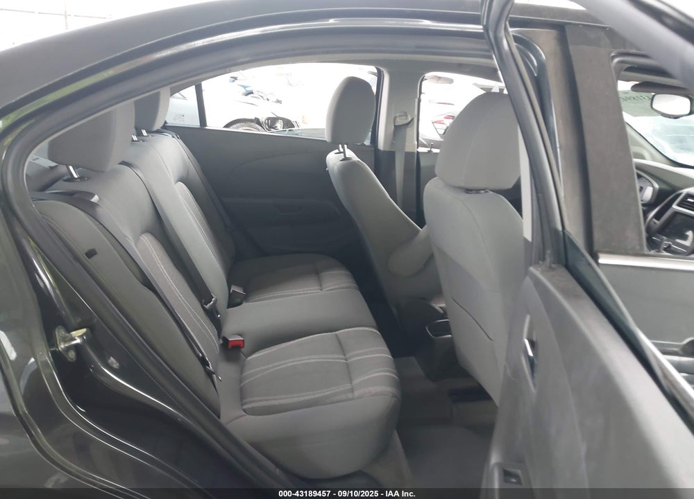 2018 CHEVROLET SONIC VIN: 1G1JD5SH2J4106168