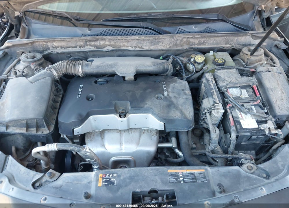 2014 CHEVROLET MALIBU VIN: 1G11B5SL8EF146629