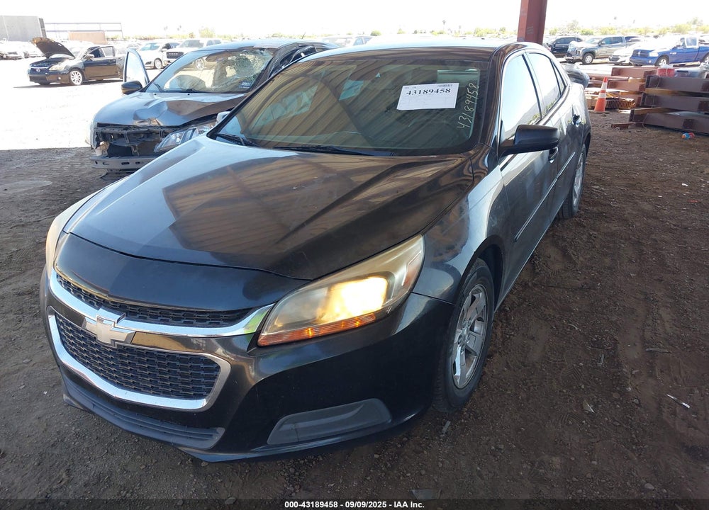 2014 CHEVROLET MALIBU VIN: 1G11B5SL8EF146629