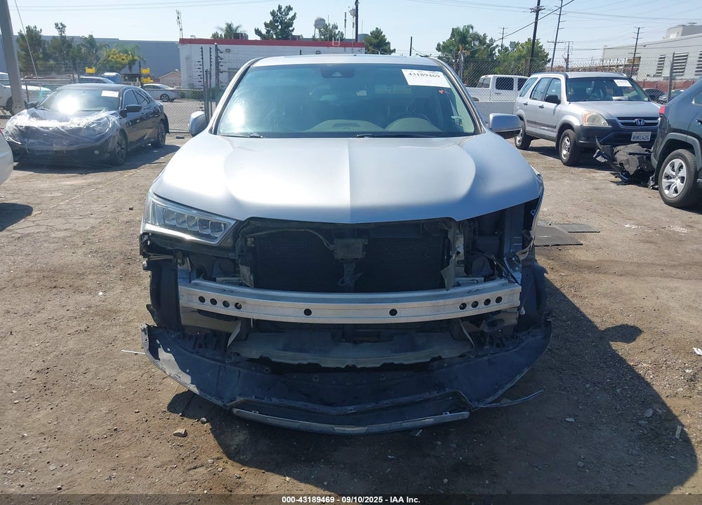 2020 ACURA MDX VIN: 5J8YD3H39LL002793