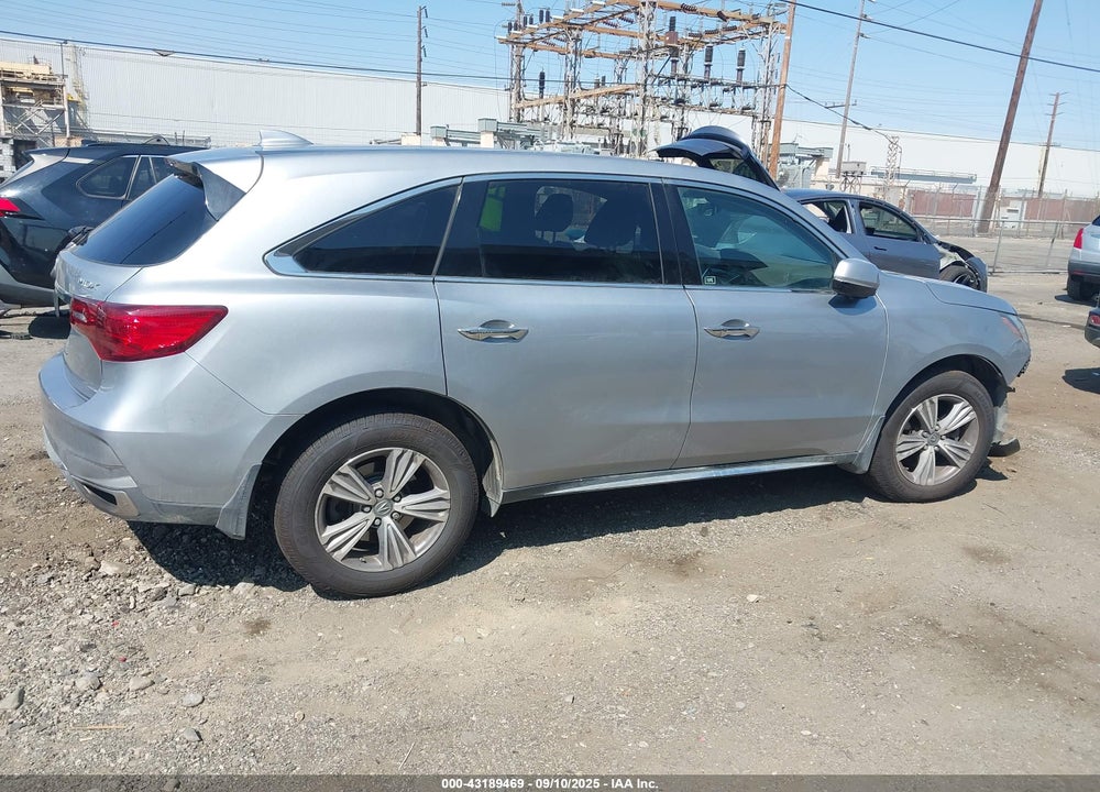 2020 ACURA MDX VIN: 5J8YD3H39LL002793