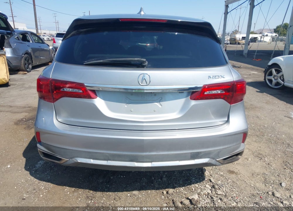 2020 ACURA MDX VIN: 5J8YD3H39LL002793