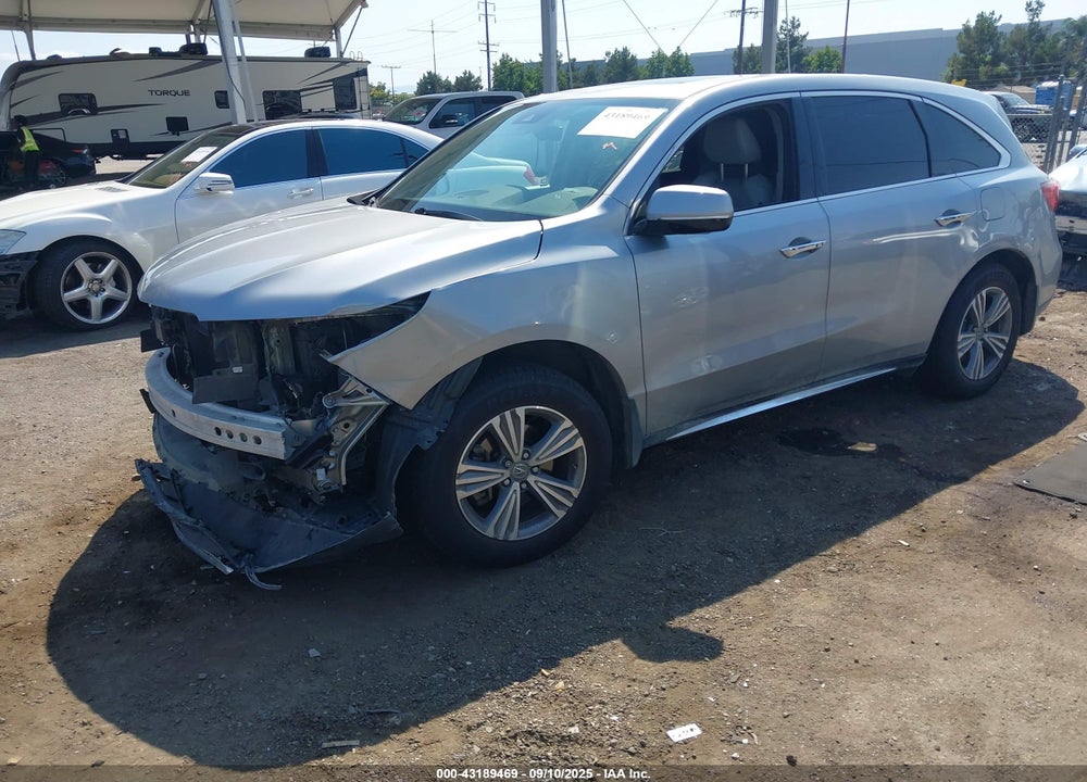 2020 ACURA MDX VIN: 5J8YD3H39LL002793