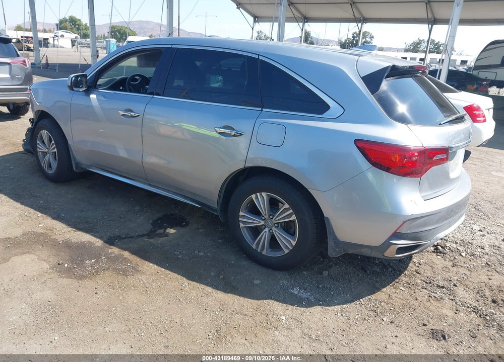 2020 ACURA MDX VIN: 5J8YD3H39LL002793