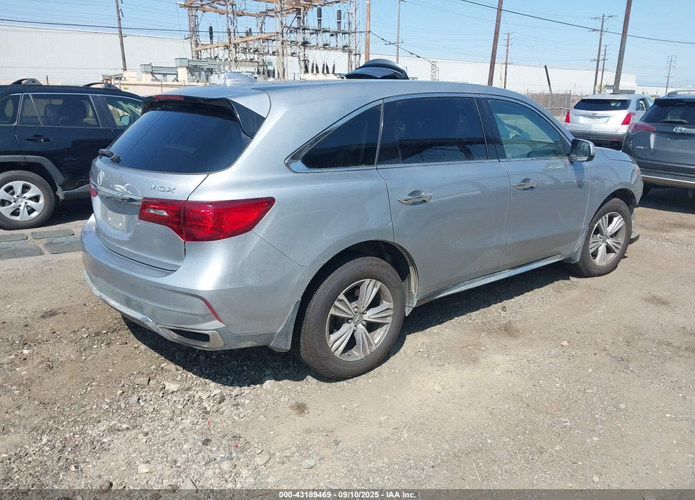 2020 ACURA MDX VIN: 5J8YD3H39LL002793