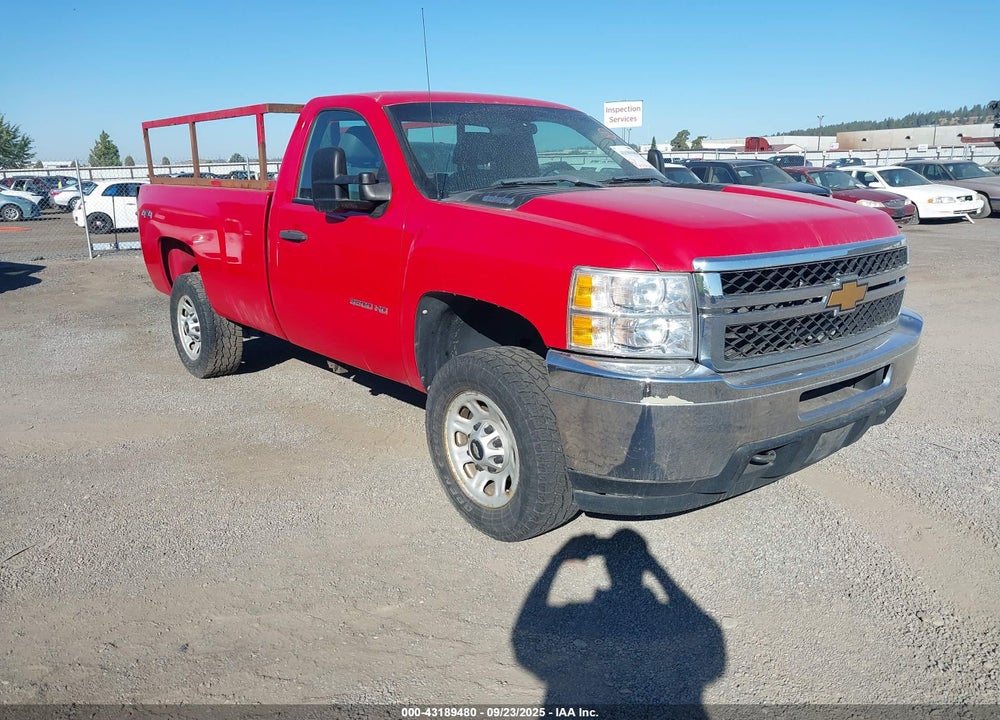 2012 CHEVROLET SILVERADO 3500HD WORK TRUCK VIN: 1GC3KZCG5CF176726