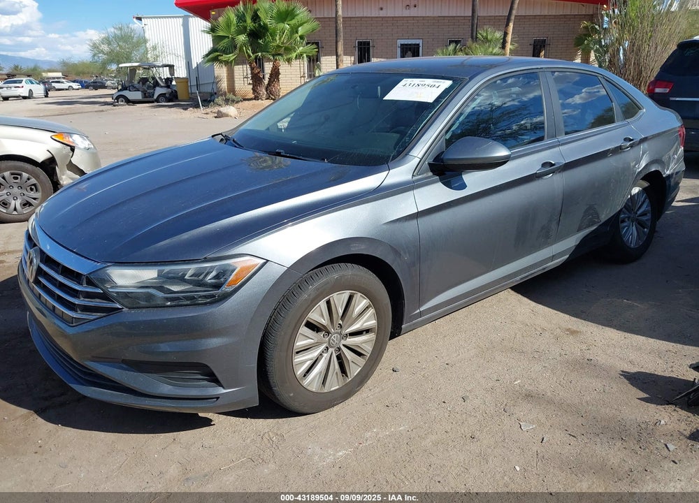 2019 VOLKSWAGEN JETTA VIN: 3VWC57BU3KM202738