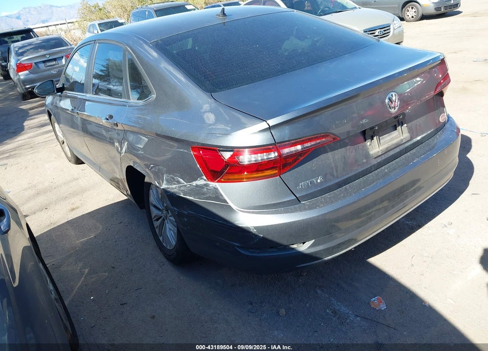 2019 VOLKSWAGEN JETTA VIN: 3VWC57BU3KM202738