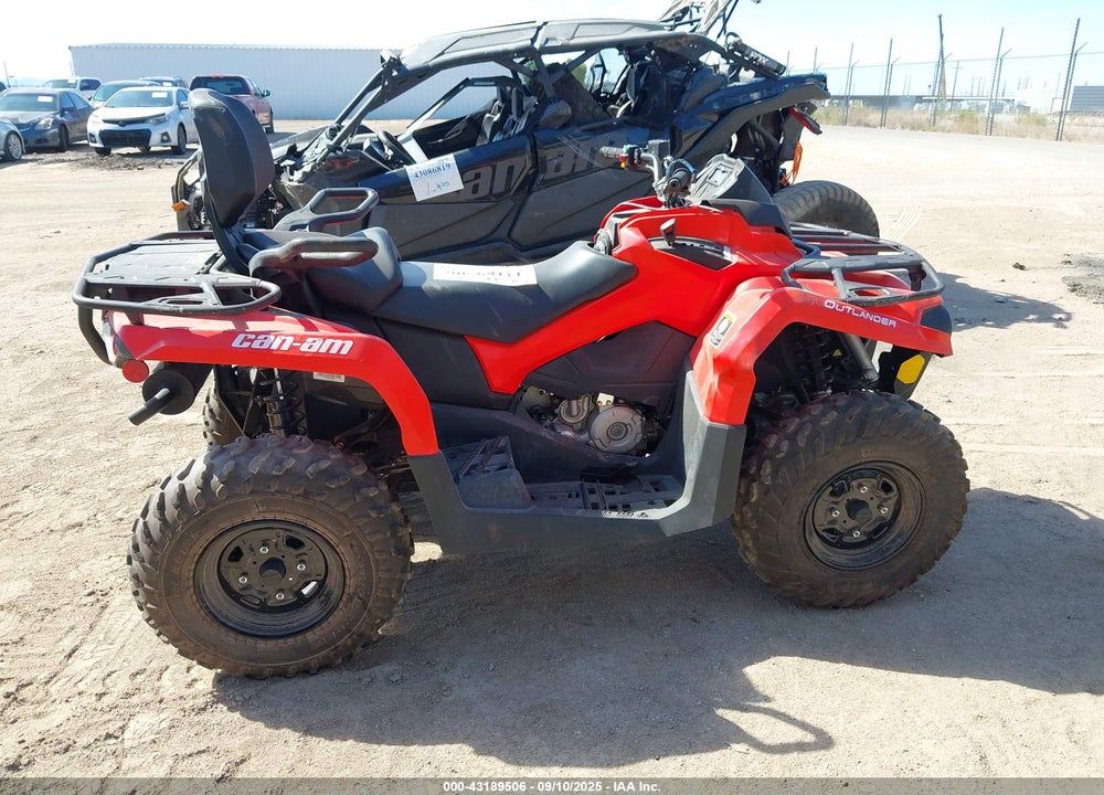 2020 CAN-AM OUTLANDER MAX 450/450 DPS VIN: 3JBLMAR25LJ001193