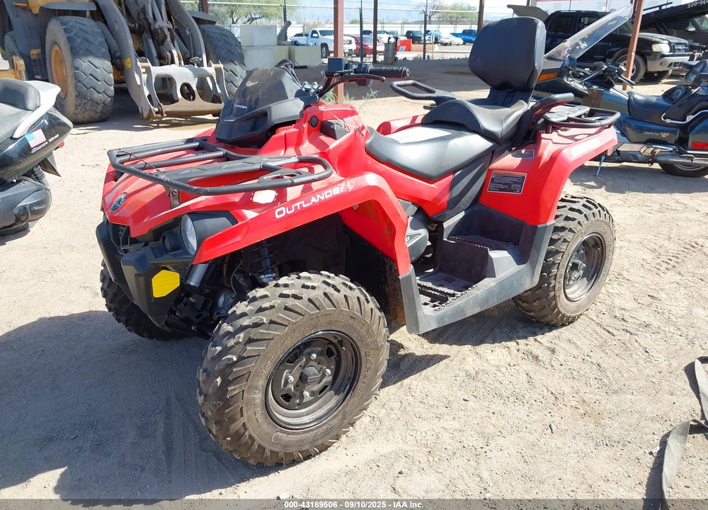 2020 CAN-AM OUTLANDER MAX 450/450 DPS VIN: 3JBLMAR25LJ001193