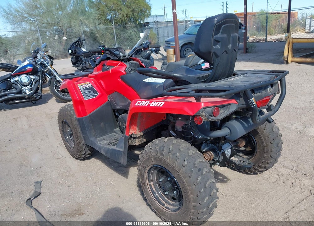 2020 CAN-AM OUTLANDER MAX 450/450 DPS VIN: 3JBLMAR25LJ001193