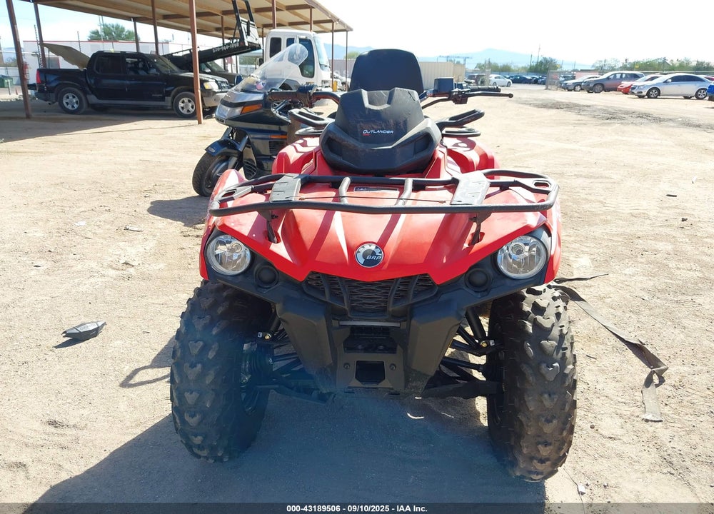 2020 CAN-AM OUTLANDER MAX 450/450 DPS VIN: 3JBLMAR25LJ001193