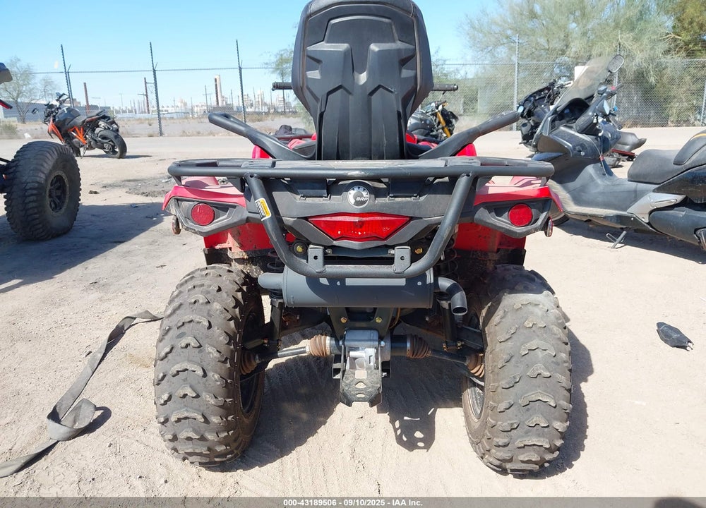 2020 CAN-AM OUTLANDER MAX 450/450 DPS VIN: 3JBLMAR25LJ001193