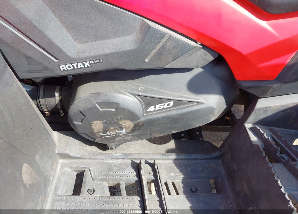 2020 CAN-AM OUTLANDER MAX 450/450 DPS VIN: 3JBLMAR25LJ001193