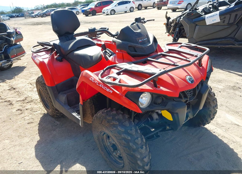 2020 CAN-AM OUTLANDER MAX 450/450 DPS VIN: 3JBLMAR25LJ001193
