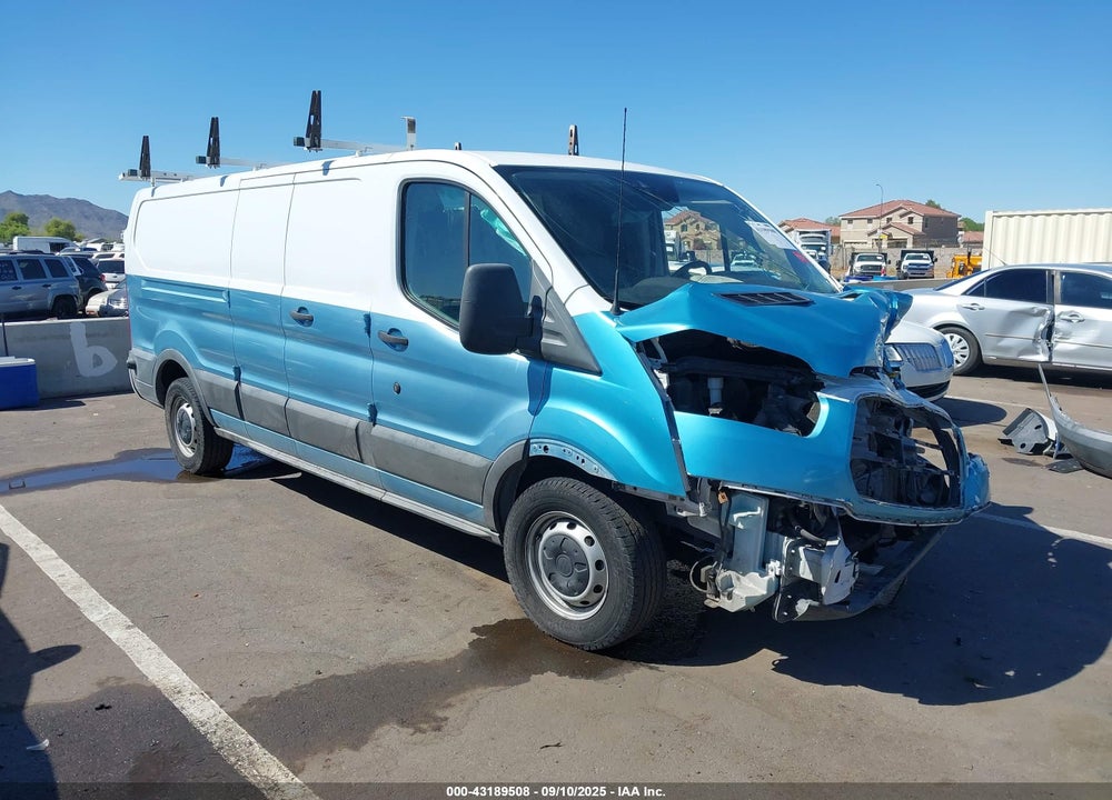 2017 FORD TRANSIT-250 VIN: 1FTYR2ZG2HKA25437