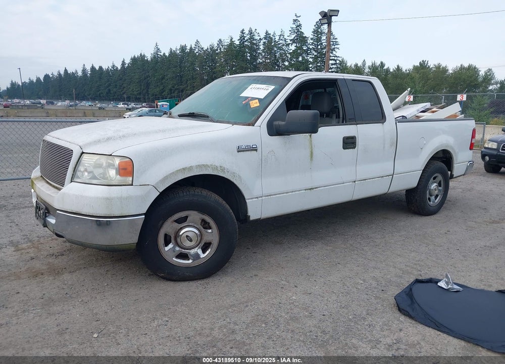 2004 FORD F-150 STX/XL/XLT VIN: 1FTRX12W04NC08818