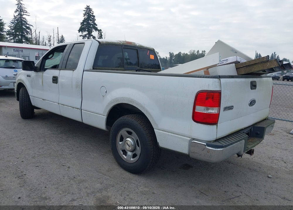 2004 FORD F-150 STX/XL/XLT VIN: 1FTRX12W04NC08818
