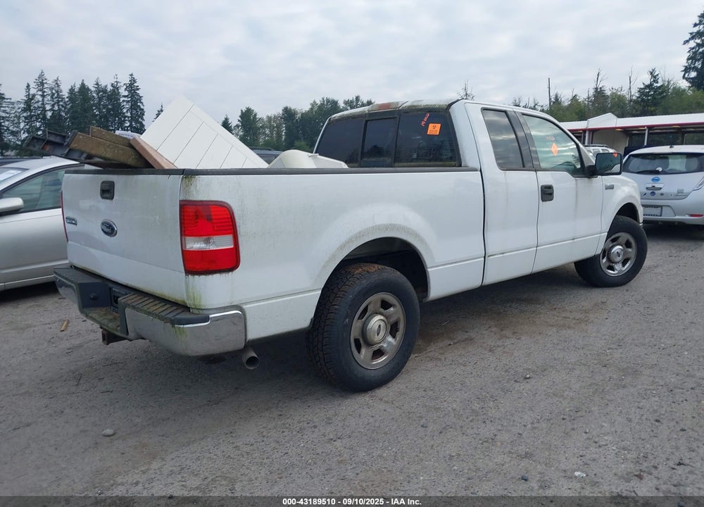 2004 FORD F-150 STX/XL/XLT VIN: 1FTRX12W04NC08818