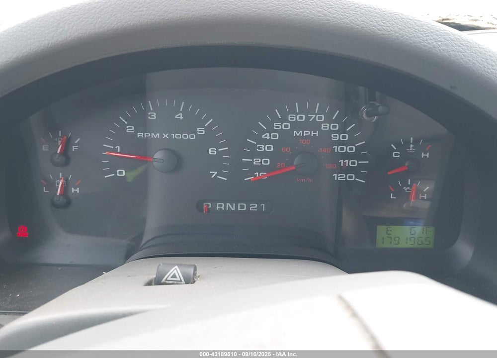 2004 FORD F-150 STX/XL/XLT VIN: 1FTRX12W04NC08818