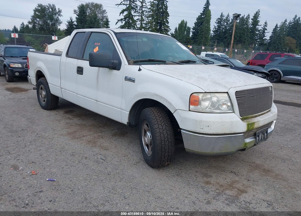 2004 FORD F-150 STX/XL/XLT VIN: 1FTRX12W04NC08818