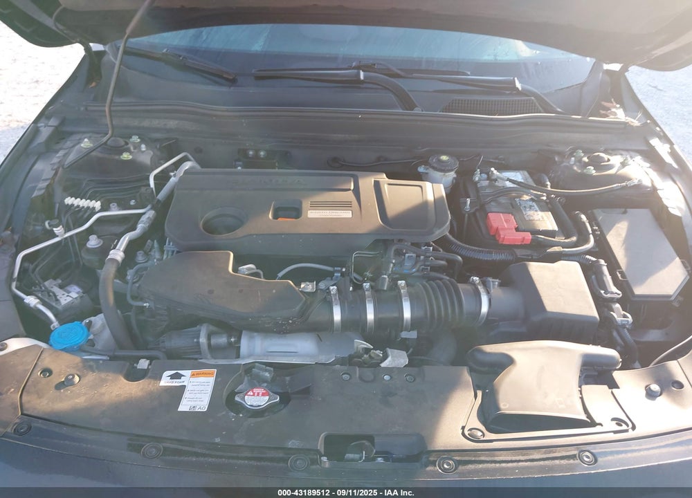 2018 HONDA ACCORD VIN: 1HGCV2F9XJA046321